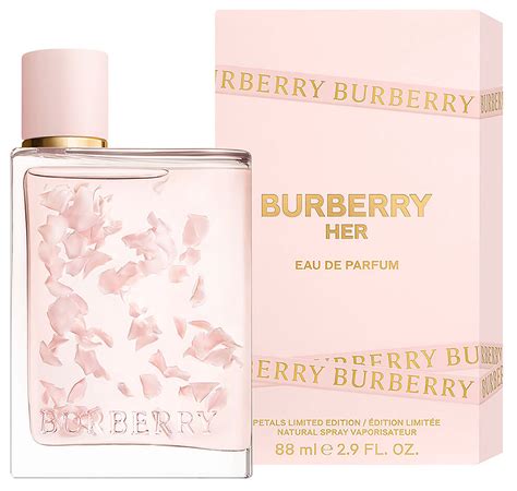 burberry her perfume pink bottle|burberry her limited edition.